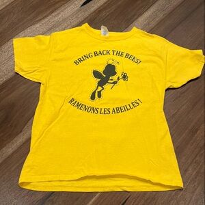 Bring Back the Bees T-shirt - L